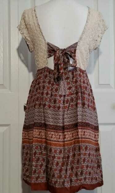 Boho sundress PMDR-FF