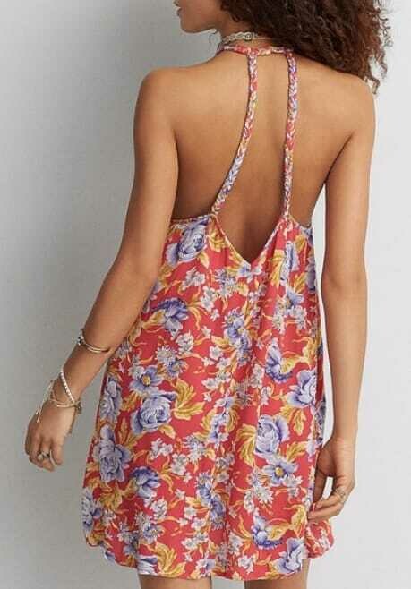 Braided Floral Sundress. PMLT-II
