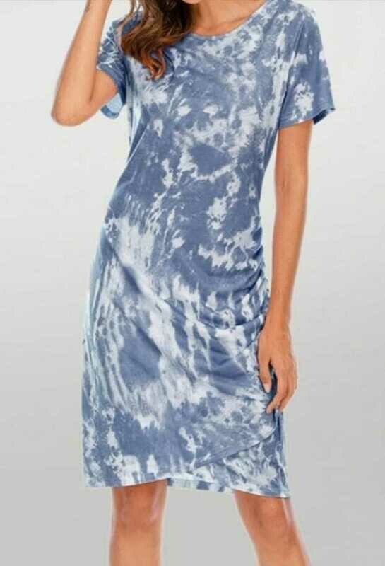 T-shirt Dress Simple Girls
BH-OE-