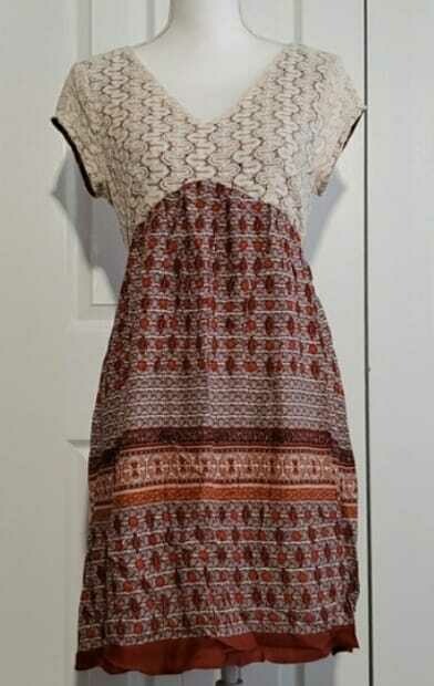 Boho sundress PMDR-FF
