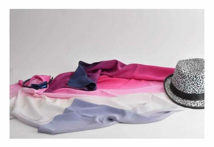 Handmade silk scarf batik scarf silk shawl designer accessories for women
MH-AB