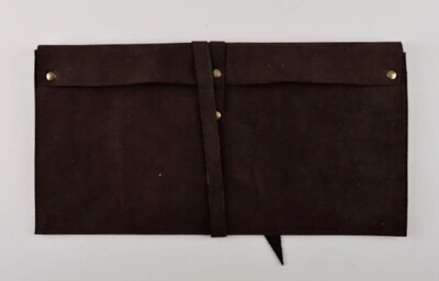 Leather bag handmade clutch bag suede bag women handbags best gifts for women
MH-LB​