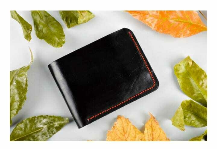 Male accessory handmade leather purse unusual beautiful present
MH-IA