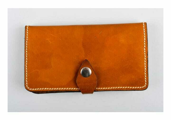 Handmade leather wallet for men stylish wallet present for men leather accessory
MH-AI