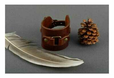 Stylish handmade leather bracelet fashion trends beautiful jewellery gift ideas
MH-OA
