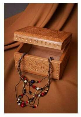 Wooden box for jewelry MH-RA