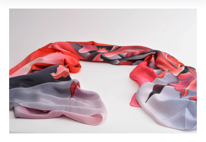 Homemade scarf silk shawl MH-PER