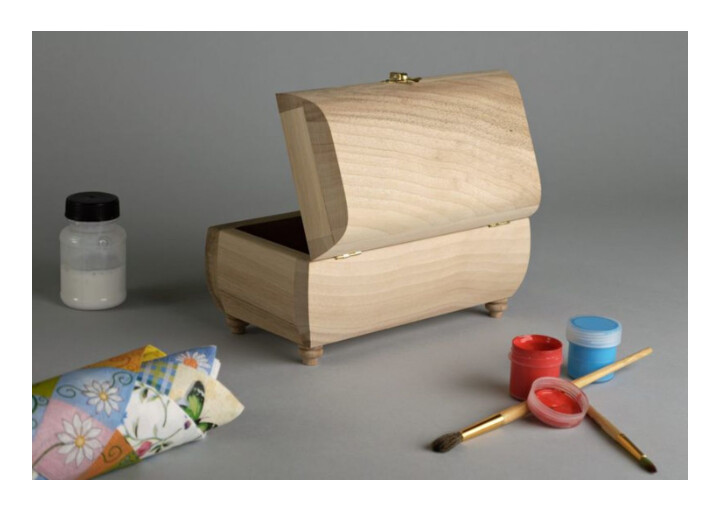 Wooden Blank Box MH-PL