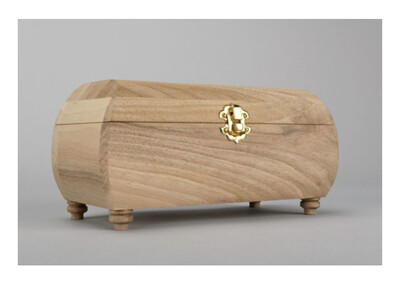 Wooden Blank Box MH-PL