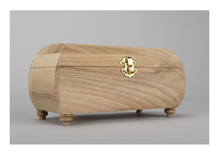 Wooden Blank Box MH-PL