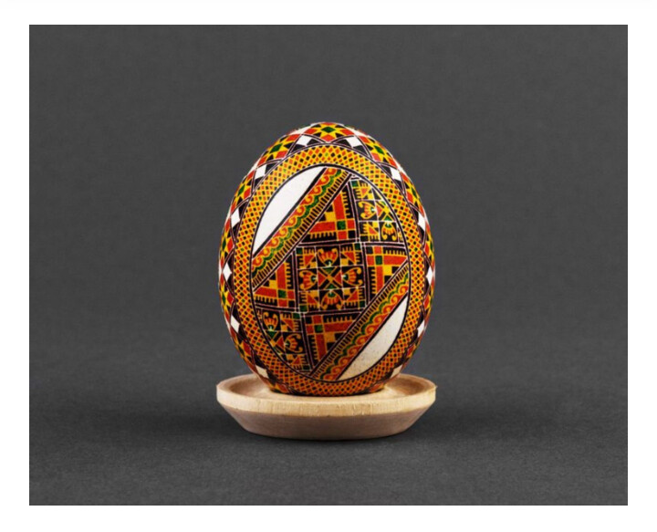 Painted Easter egg MH-PL