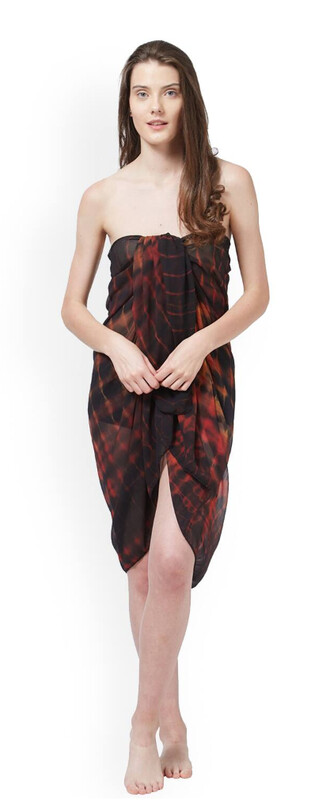 LAKLUUM  Women Brown Dyed Sarong 
MYN-EA