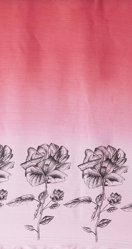 LAK LUUM Fashion Women Pink Floral Print Sarong  MYN-EA