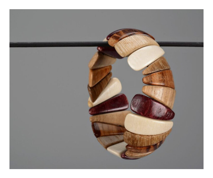 Fashion wooden Bracelet MH-PF
