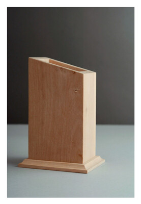 Wooden holder for stationery MH-PR