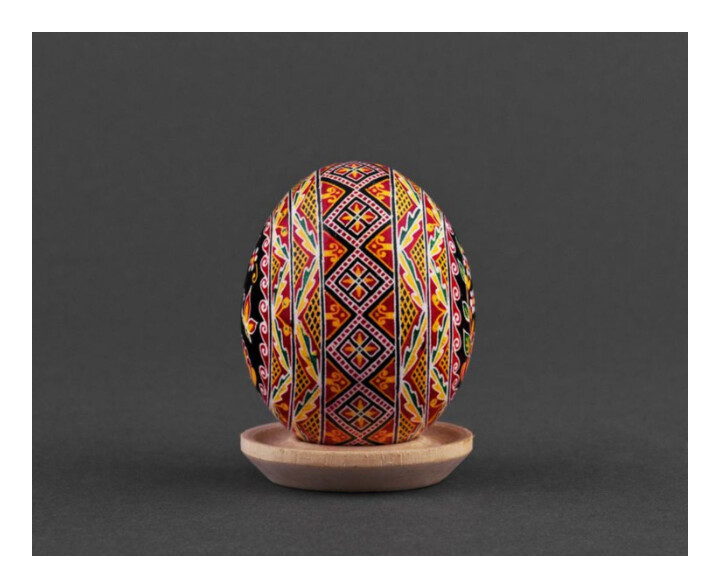 Painted Easter egg "At the dawn" MH-RE