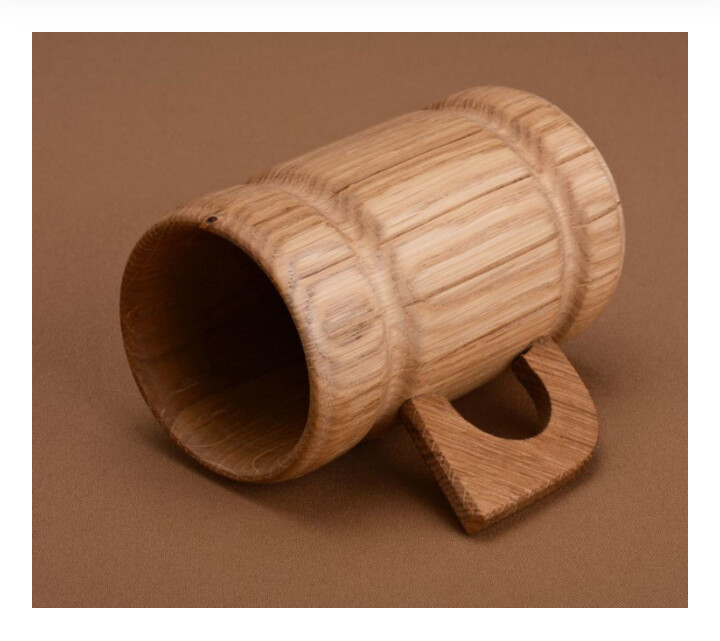 Wooden mug MH-PP