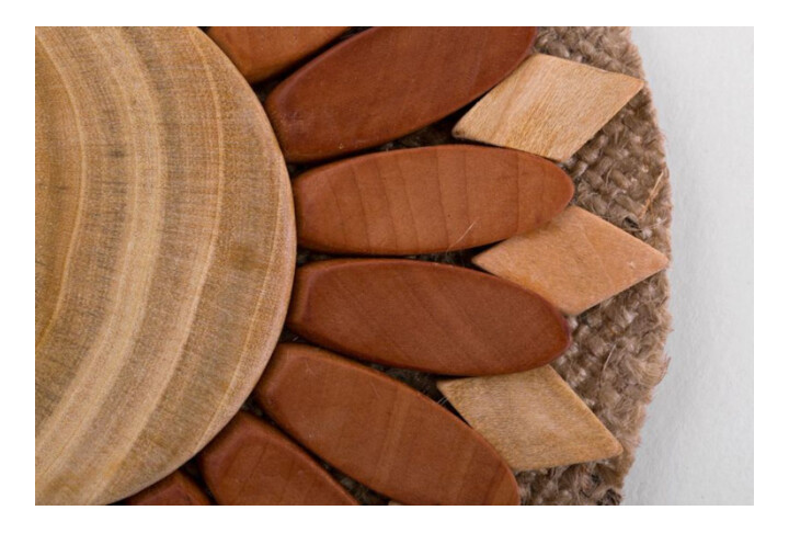 Handmade wooden coaster for hot dishes
MH-PE