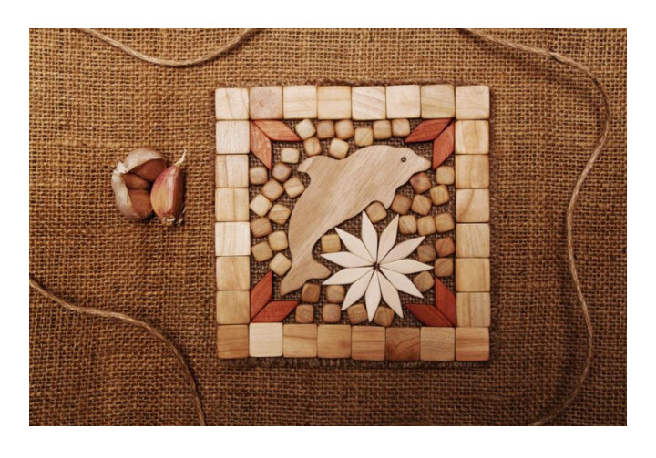 Coaster for hot ware MH-PP