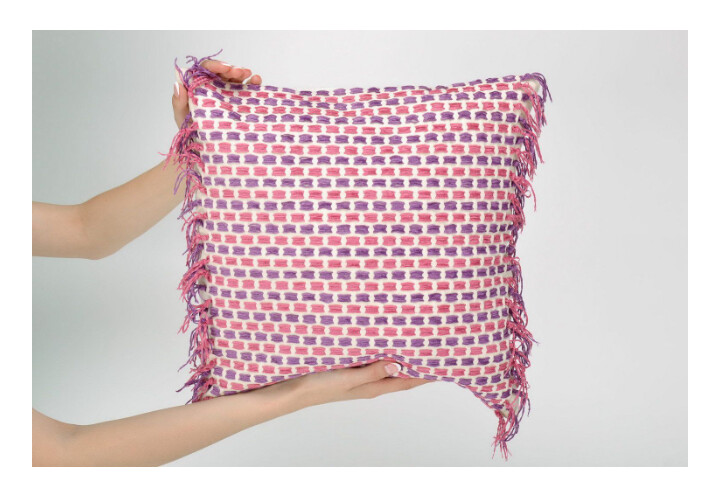 Set of two handmade pillowcases MH-RB
