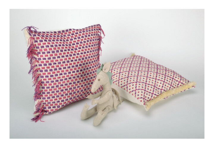 Set of two handmade pillowcases MH-RB