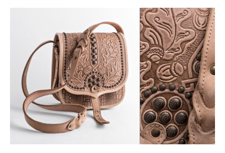 Handmade leather Bag MH-TI