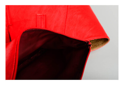 Womens handmade leather bag luxury bags cosmetics bag MH-II