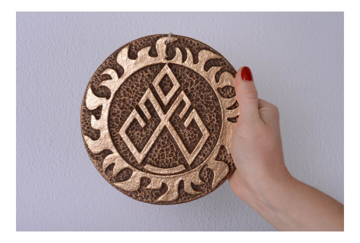 Decorative plate MH-PL