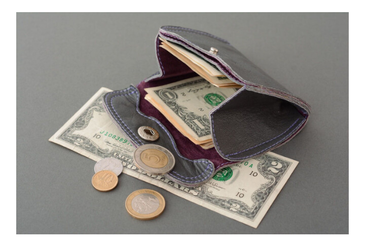 Leather wallet MH-PL