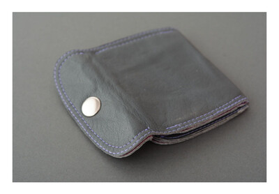 Leather wallet MH-PL