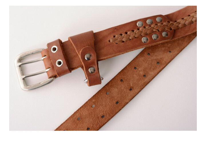 Genuine leather belt MH-TA