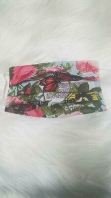 Homemade Face MASK Butterfly