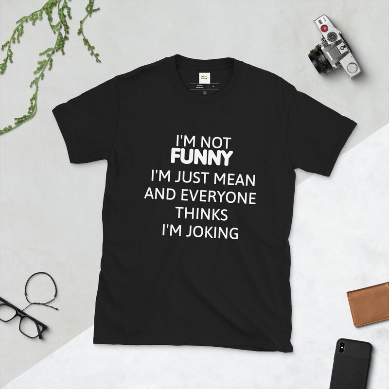 I&#39;m Not Funny  (Adult)