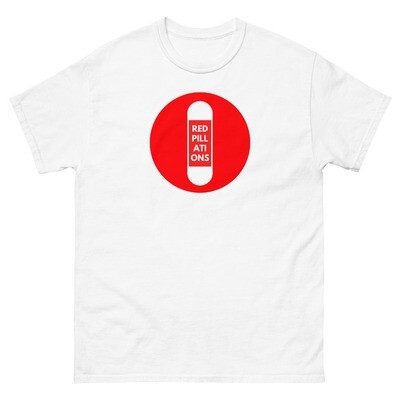 Redpillations Men&#39;s heavyweight tee