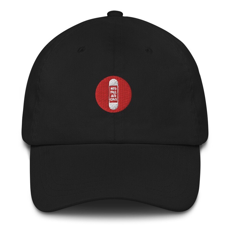 Redpillations Dad hat