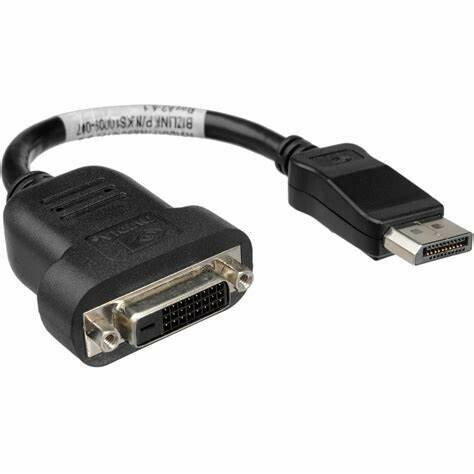DisplayPort (Male) to DVI (Female) Adapter