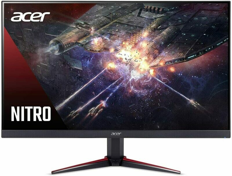 Acer Nitro VG240Y Pbiip 23.8 Inches Full HD (1920 x 1080) IPS Gaming Monitor with AMD Radeon FreeSync Technology, Zero Frame, 144Hz, 1ms VRB, (2 x HDMI 2.0 Ports & 1 x Display Port), Black Acer Nitro VG240Y Pbiip 23.8 Inches Full HD (1920 x 1080) IPS Gaming Monitor with AMD Radeon FreeSync Technology, Zero Frame, 144Hz, 1ms VRB, (2 x HDMI 2.0 Ports & 1 x Display Port), Black