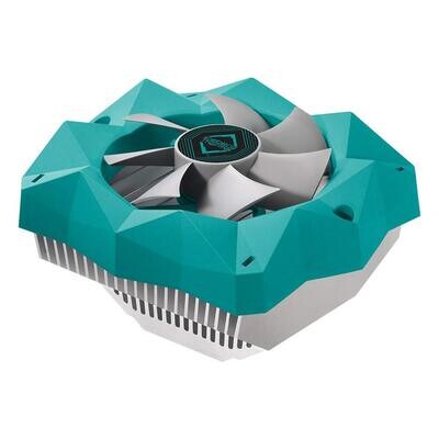 Iceberg Thermal IceFLOE T95 Extrusion Aluminum Low-Profile Heatsink CPU Cooler with 92mm PWM Fan