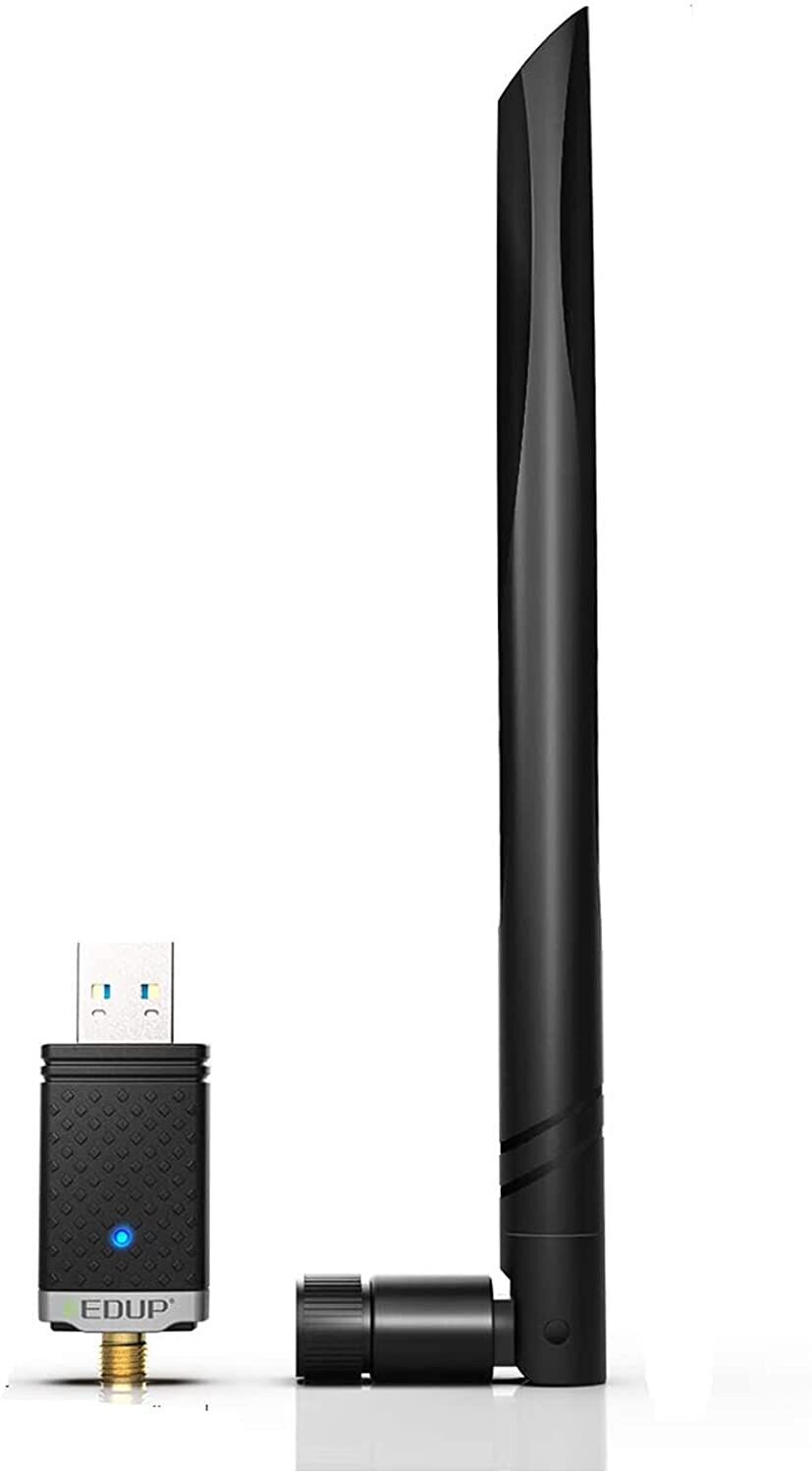 EDUP USB 3.0 Wi-Fi Adapter AC1300Mbps WiFi Dongle 802.11 ac Wireless Network Adapter