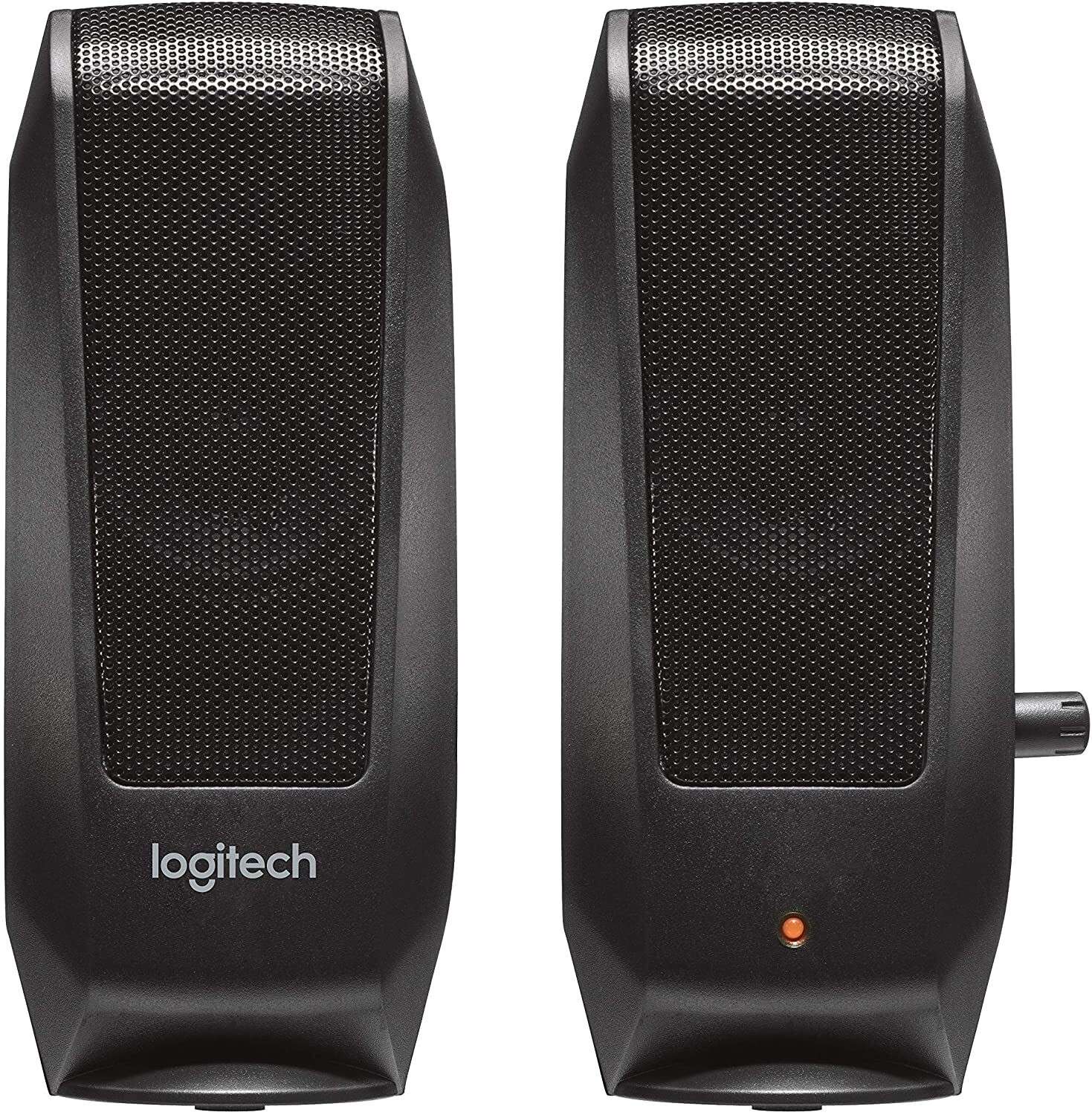 Logitech S120 2.0 Stereo PC Speakers, Black