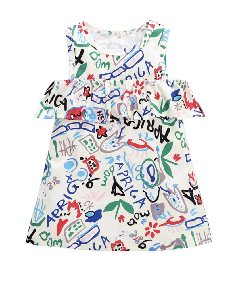Grafitti Dress