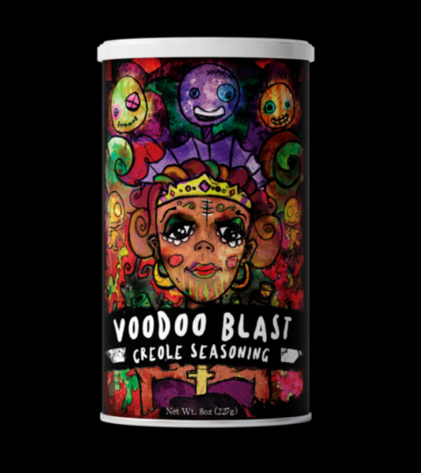 VooDoo Blast Creole Seasoning