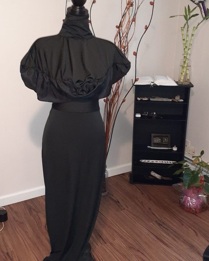 2 piece handmade dress