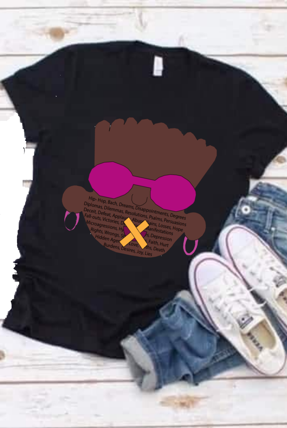 Blacklisted T Black