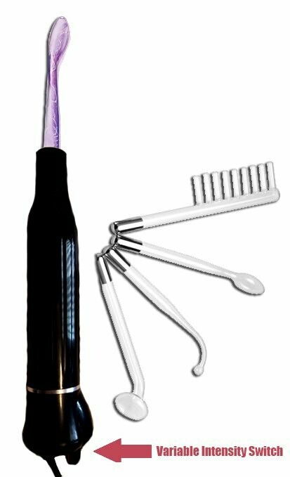 Violet Ray 4 Pc with Handbook