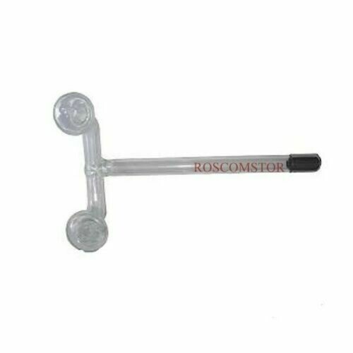 Double Eye - Violet High Frequency Glass Electrode