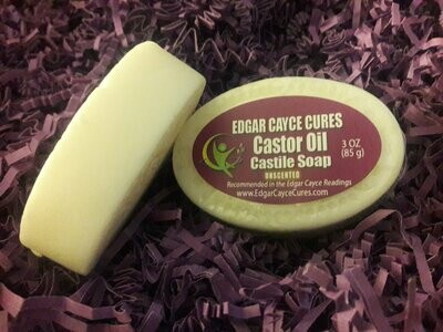 Castile Bar Soap with Castor Oil