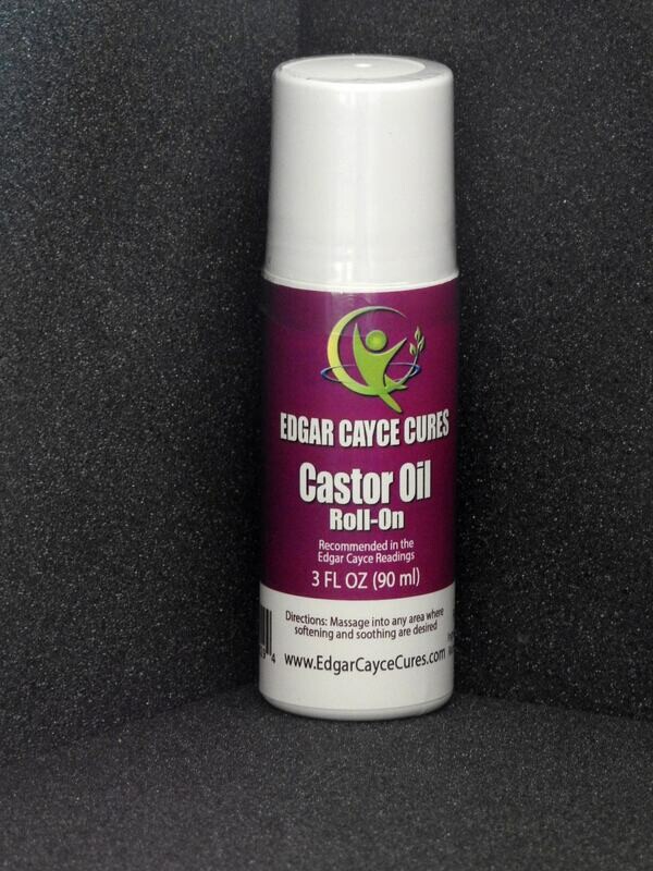 Castor Oil Roll-on 3 oz