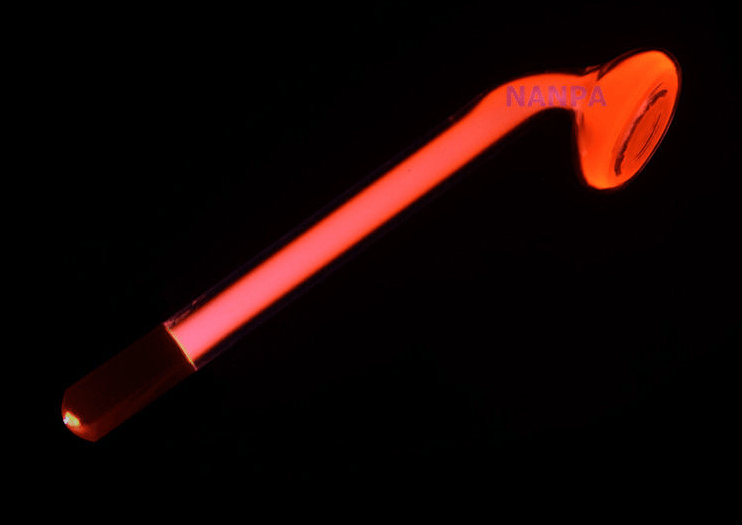 Small Mushroom - Orange For Wrinkles & Aged Skin Electrode