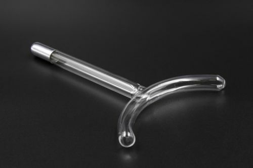 Y Shape - Violet Ray High Frequency Glass Electrode